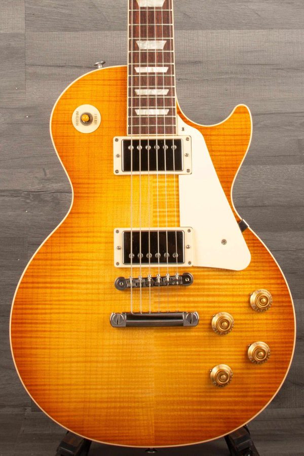 USED - Gibson Les Paul 2023 Standard 60 s AAA - Dirty Lemon Burst Fashion