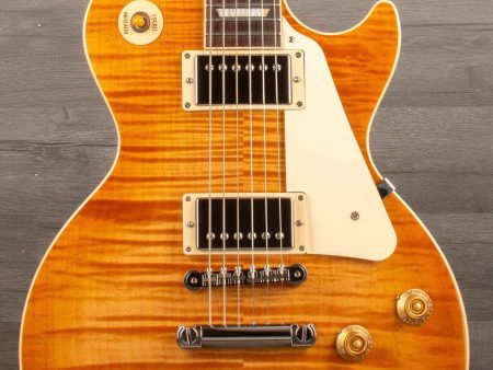 USED - Gibson limited edition Dirty Lemon Burst 60’s Les Paul standard For Cheap