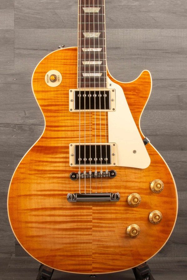 USED - Gibson limited edition Dirty Lemon Burst 60’s Les Paul standard For Cheap