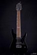 USED - Esp Ltd - H208 8 String Electric Guitar (Black) For Discount