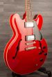 USED Gibson Custom Shop Memphis ES-335 Dot Electric Guitar 2011 - Cherry Online Sale