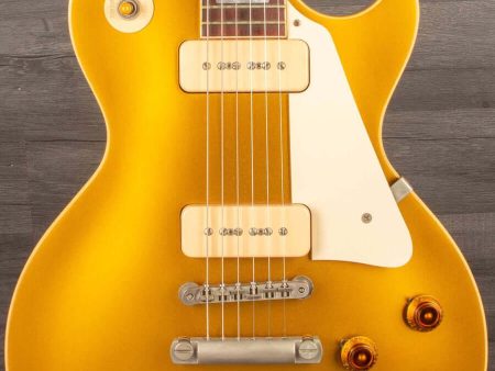 USED - Gibson Les Paul VOS 1956 GoldTop Reissue Electric Guitar - 2001 For Sale