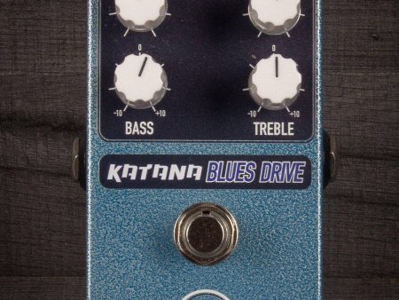 USED - Keeley Katana Blues Drive Fashion