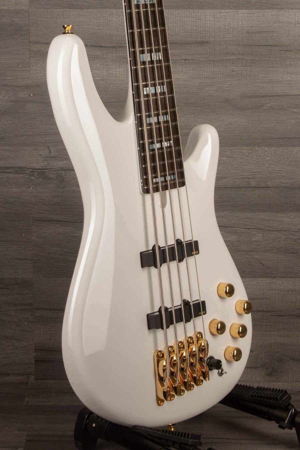 USED - Yamaha BBNE2 White (Nathan East Signature Bass) For Discount