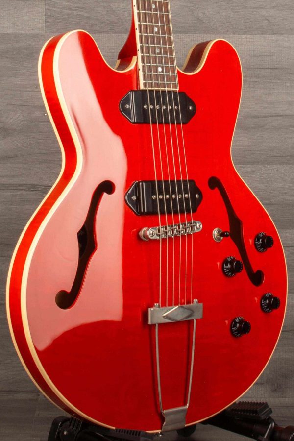 USED - Heritage H530 Standard Semi-Hollow - Trans Cherry Sale