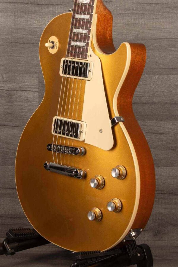 USED - Gibson Les Paul Deluxe - Gold Top Online