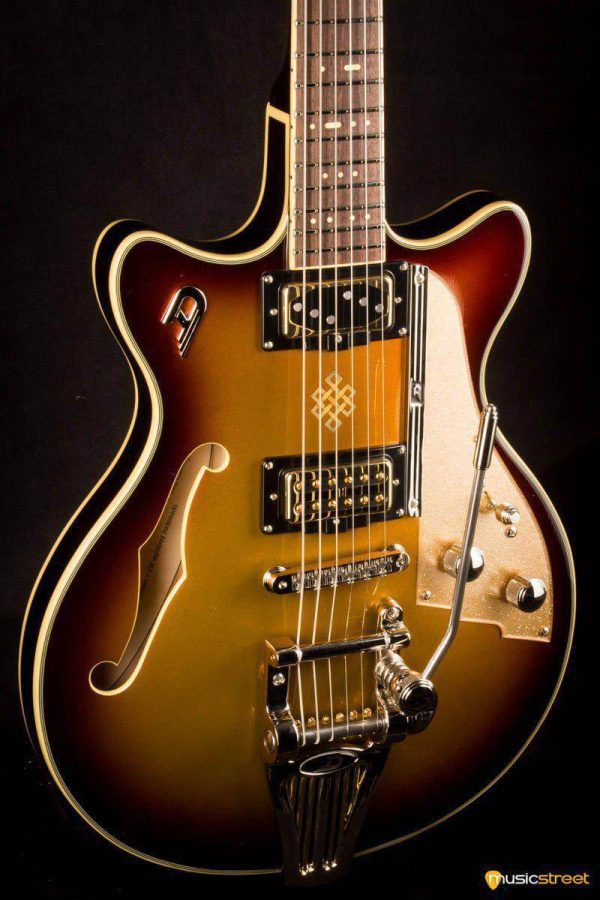 USED - Duesenberg Alliance Series Joe Walsh Model - Gold Burst Cheap