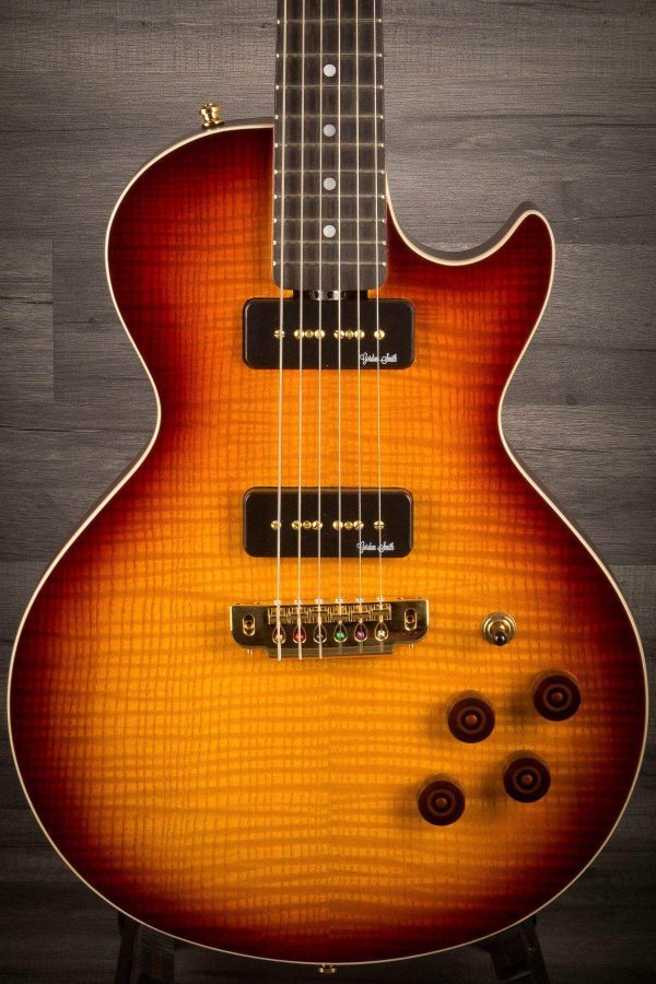 USED - Gordon Smith GS Deluxe Tobacco Burst For Cheap