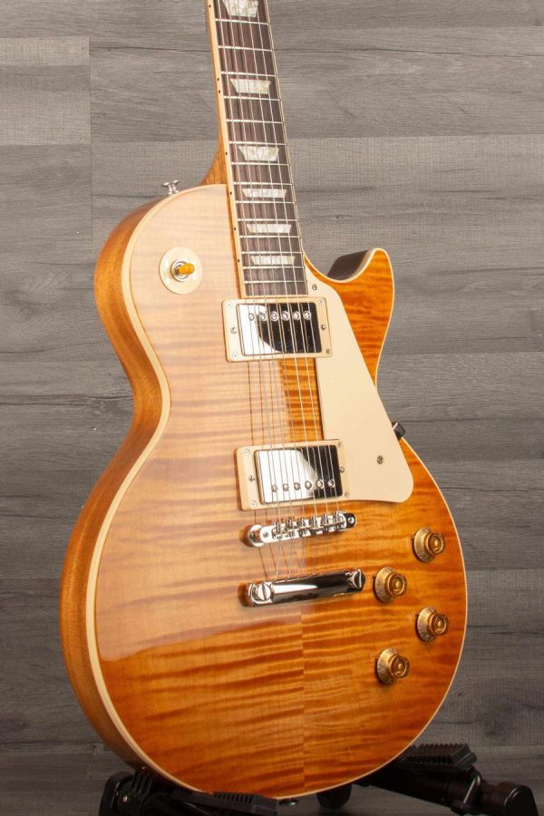 USED - Gibson limited edition Dirty Lemon Burst 60’s Les Paul standard For Cheap