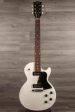 USED - 2021 Gibson Les Paul Special Tribute P90 - Worn White Satin For Sale