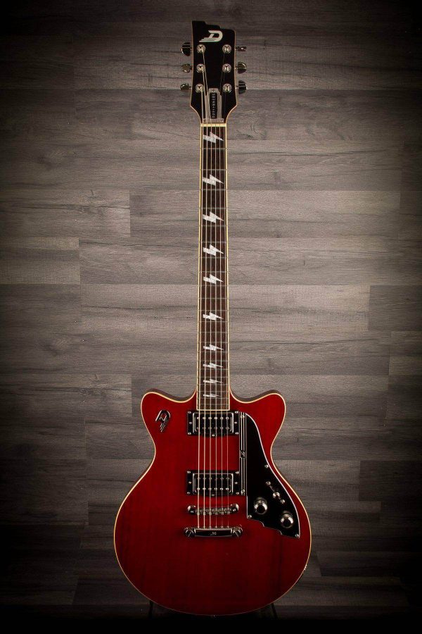 USED - Duesenberg Boneville - Cherry Red inc Hard case Discount