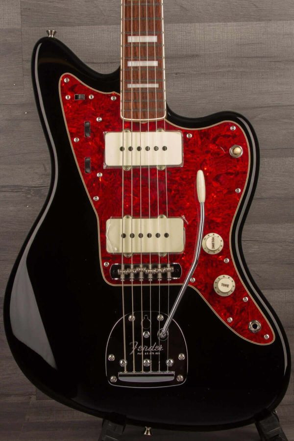 Fender Japanese Ltd 2024 HYBRID II Jazzmaster - Black Hot on Sale