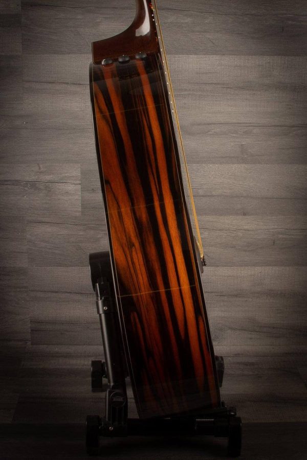 USED - 2007 Taylor Ga Custom Built To Order Macassar Ebony For Sale