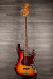 USED - Fender American Vintage II  66 Jazz Bass - 3 Tone Sunburst (aged finish) For Discount