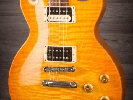 USED - Gibson 2001 Les Paul Gary Moore Signature Lemonburst For Sale