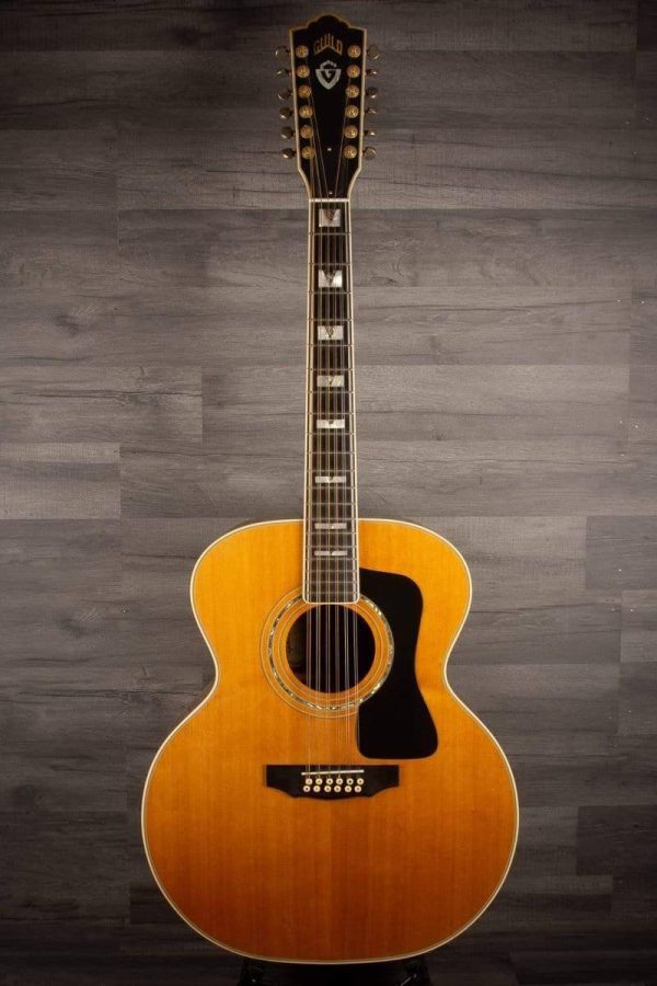 USED - Guild JF55-12 12 String Acoustic Guitar (1998 1999) For Discount