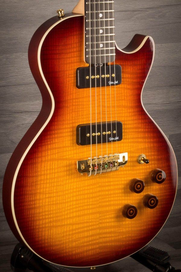 USED - Gordon Smith GS Deluxe Tobacco Burst For Cheap