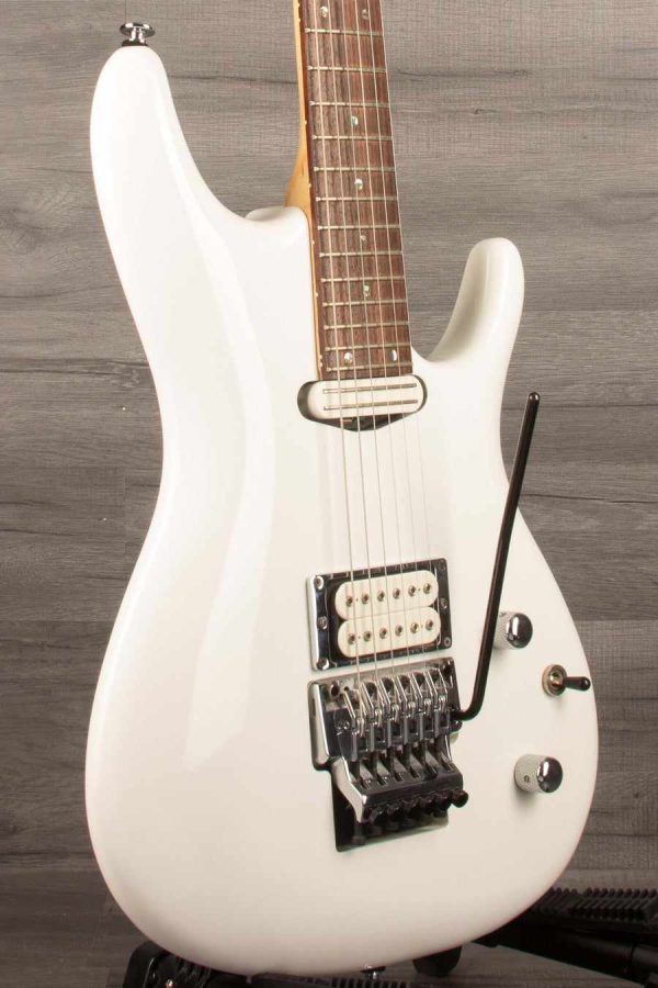 USED - Ibanez JS2400 Electric Guitar White For Discount