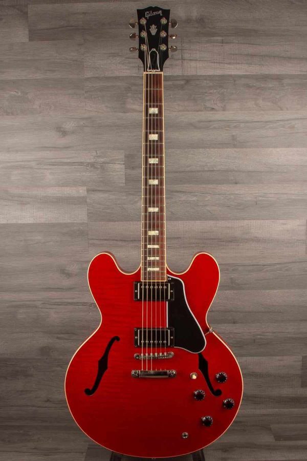 USED - Gibson ES335 Cherry, 2016 Figured Top Online Hot Sale