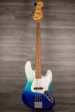 USED - Fender Player Plus Jazz Bass Guitar, Pau Ferro Fingerboard - Belair Blue Hot on Sale