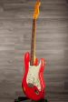 USED - Fender Custom Shop  60 s Stratocaster Aged Relic Fiesta red over sunburst Discount