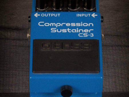 USED - Boss CS-3 Compressor Hot on Sale