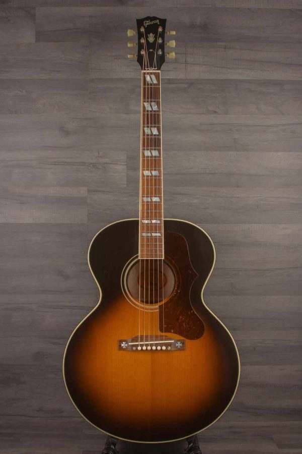 USED - Gibson 1952 Custom J-185 Vintage Sunburst - Acoustic Guitar Discount