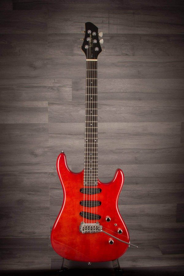 USED - Patrick Eggle  LA Pro II  Trans red Sale