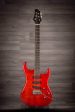 USED - Patrick Eggle  LA Pro II  Trans red Sale