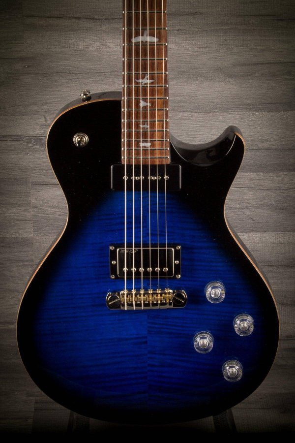 USED - PRS Chris Robertson SE Kentucky Blue Burst on Sale