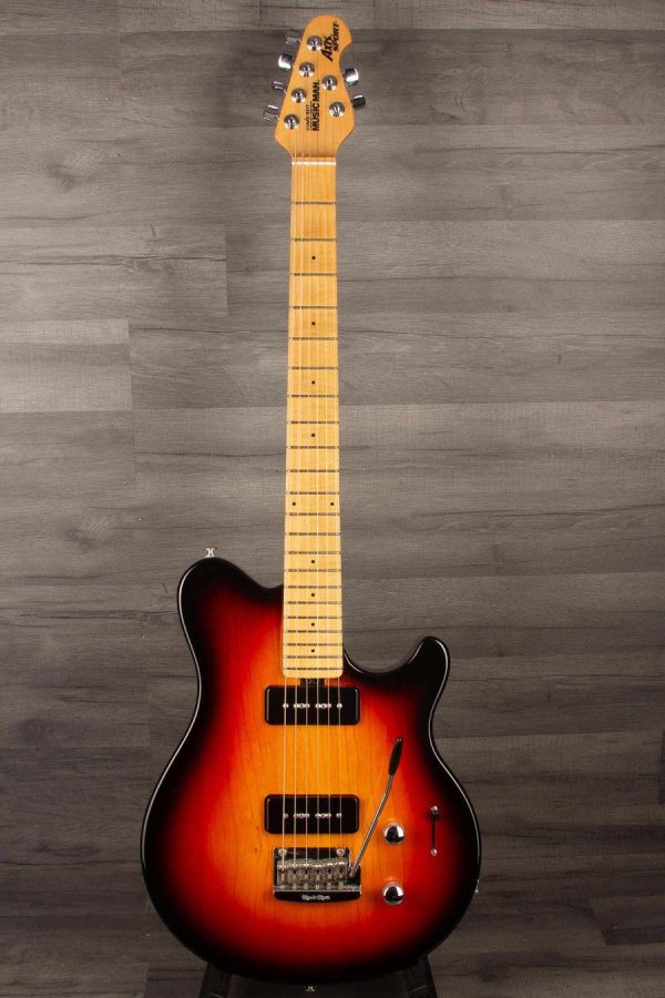 USED - MusicMan Axis Sport MM90 sunburst inc hard case Online Sale