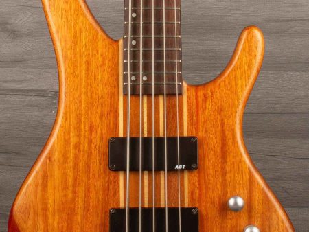 USED - Washburn Force ATB 5 String Bass Discount