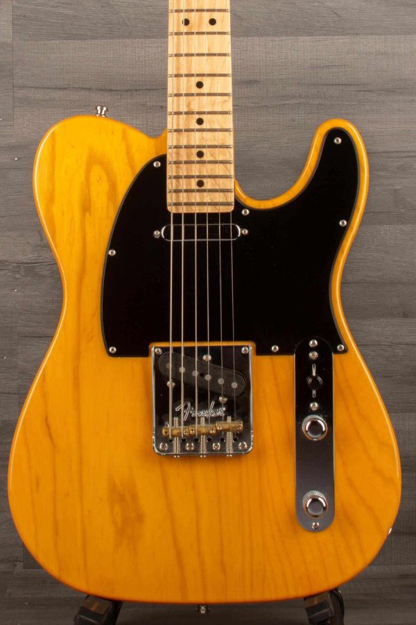 USED - Fender American Pro Telecaster - Butterscotch blonde, Maple neck Fashion