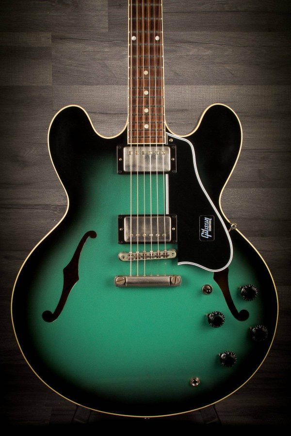 USED - Gibson Custom Shop ES-335  59 VOS -  GreenBurst  Cheap