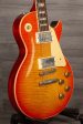 USED - 2021 Gibson Custom Shop 60th Anniversary 60 s Les Paul V2 VOS Orange Lemon Fade on Sale