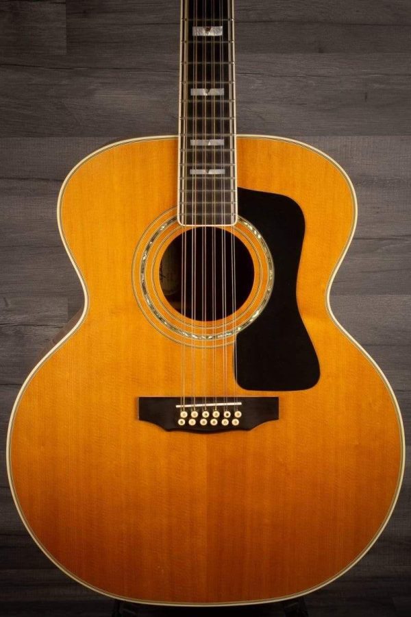 USED - Guild JF55-12 12 String Acoustic Guitar (1998 1999) For Discount