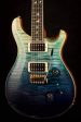 USED - PRS Custom 24 30Th Anniversary Wood Library, Blue Fade Satin S#221406 For Sale