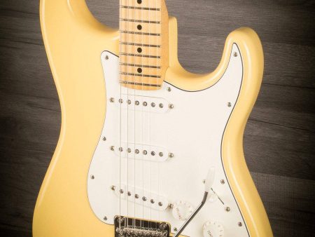 USED - Fender Player Series Stratocaster - Buttercream on Sale