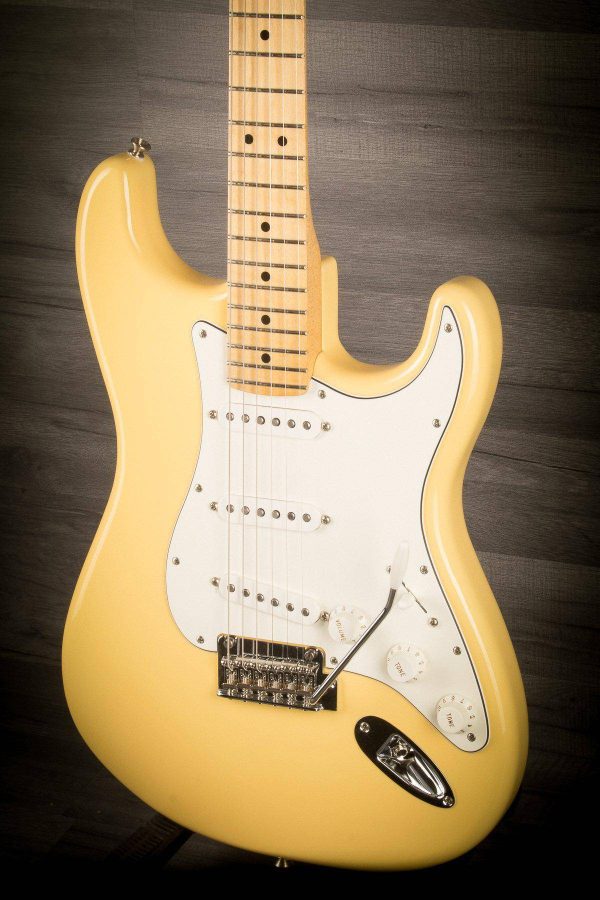 USED - Fender Player Series Stratocaster - Buttercream on Sale