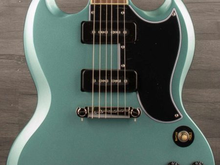 Epiphone SG Special Pelham Blue P90 s Electric Guitar Hot on Sale