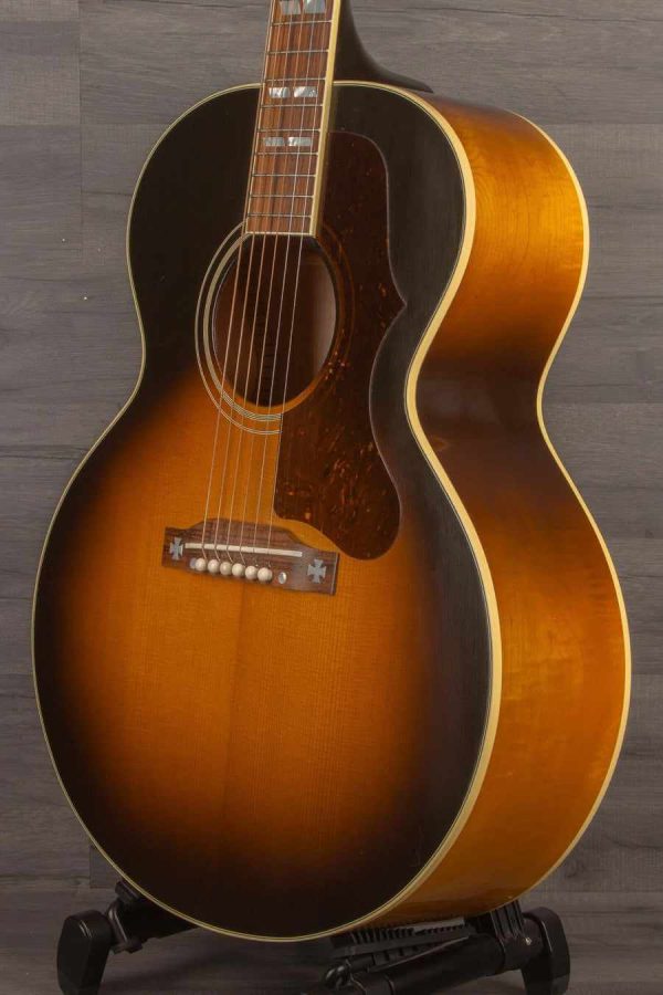 USED - Gibson 1952 Custom J-185 Vintage Sunburst - Acoustic Guitar Discount