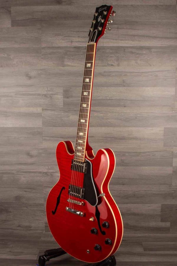 USED - Gibson ES335 Cherry, 2016 Figured Top Online Hot Sale