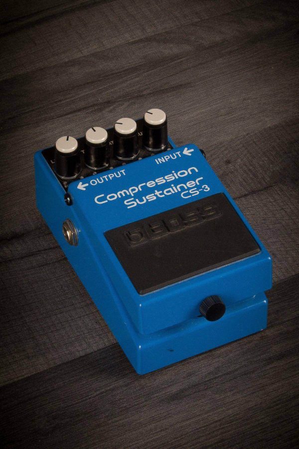 USED - Boss CS-3 Compressor Hot on Sale