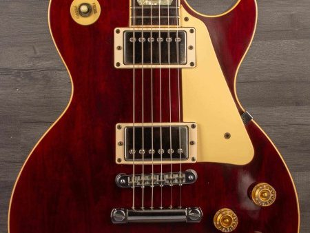 USED - 1990 Gibson Les Paul Standard Wine Red Online