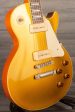 USED - Gibson Les Paul VOS 1956 GoldTop Reissue Electric Guitar - 2001 For Sale