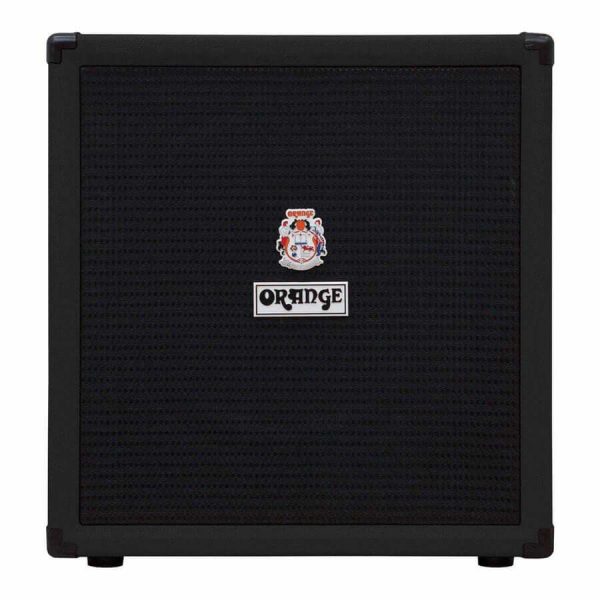 USED - Orange Crush Bass 100 Combo, Black Supply