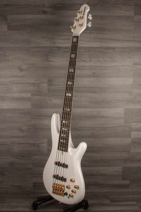 USED - Yamaha BBNE2 White (Nathan East Signature Bass) For Discount