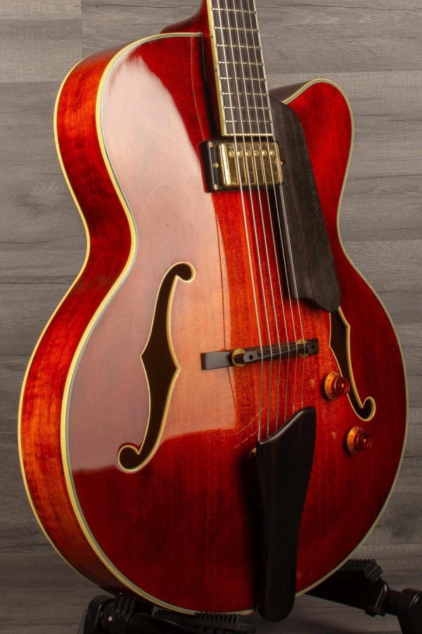 USED - Eastman Ar503Ce Classic Archtop Guitar Online Sale