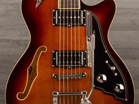 Duesenberg Starplayer TV Electric Guitar - Vintage Burst Online now