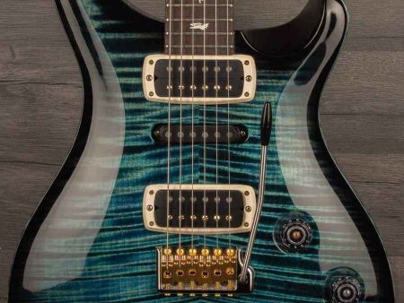 USED - PRS Modern Eagle V Electric Guitar - Cobalt Smokeburst 10 Top s#0360329 For Sale